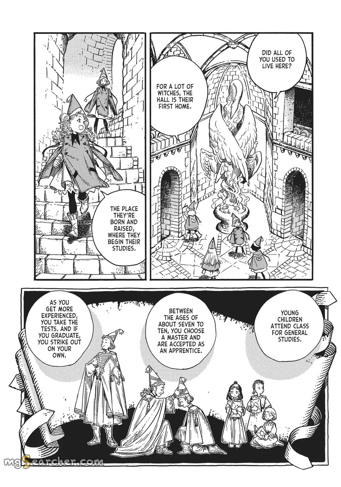 Read Witch Hat Atelier EN Manga Online