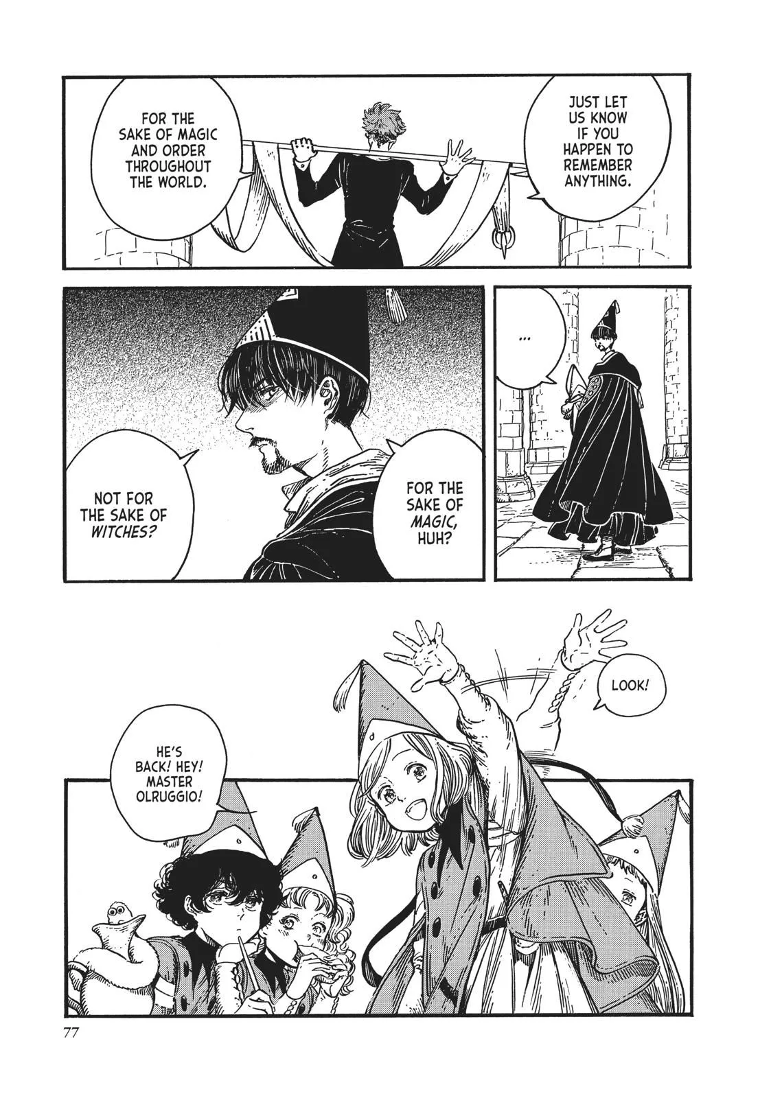 Read Witch Hat Atelier EN Manga Online