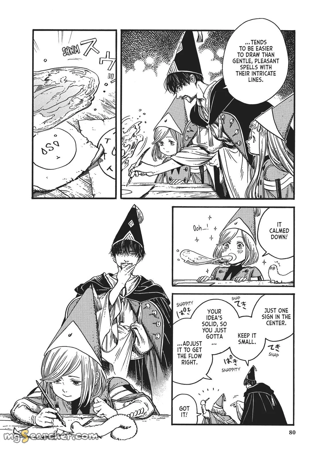 Read Witch Hat Atelier EN Manga Online