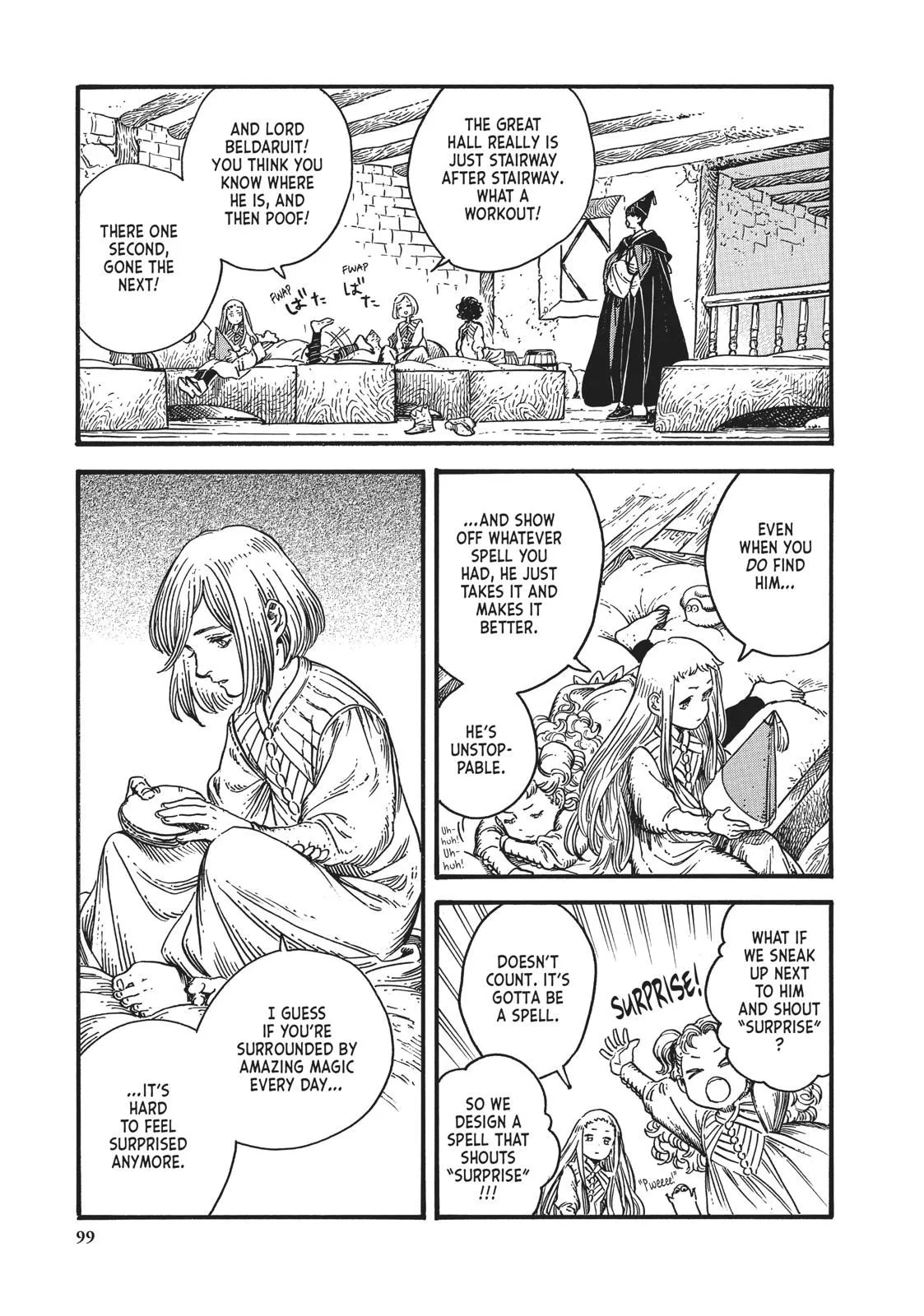 Read Witch Hat Atelier EN Manga Online