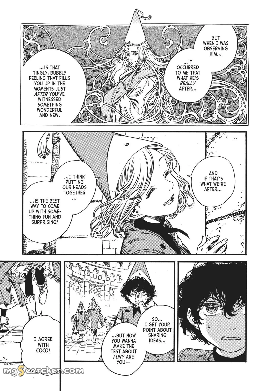 Read Witch Hat Atelier EN Manga Online
