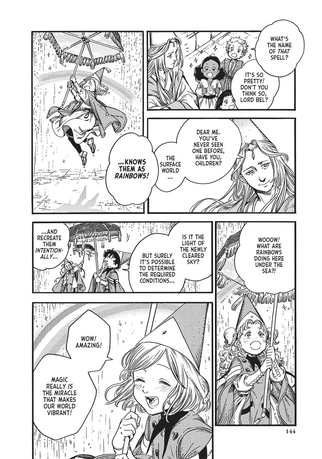 Read Witch Hat Atelier EN Manga Online