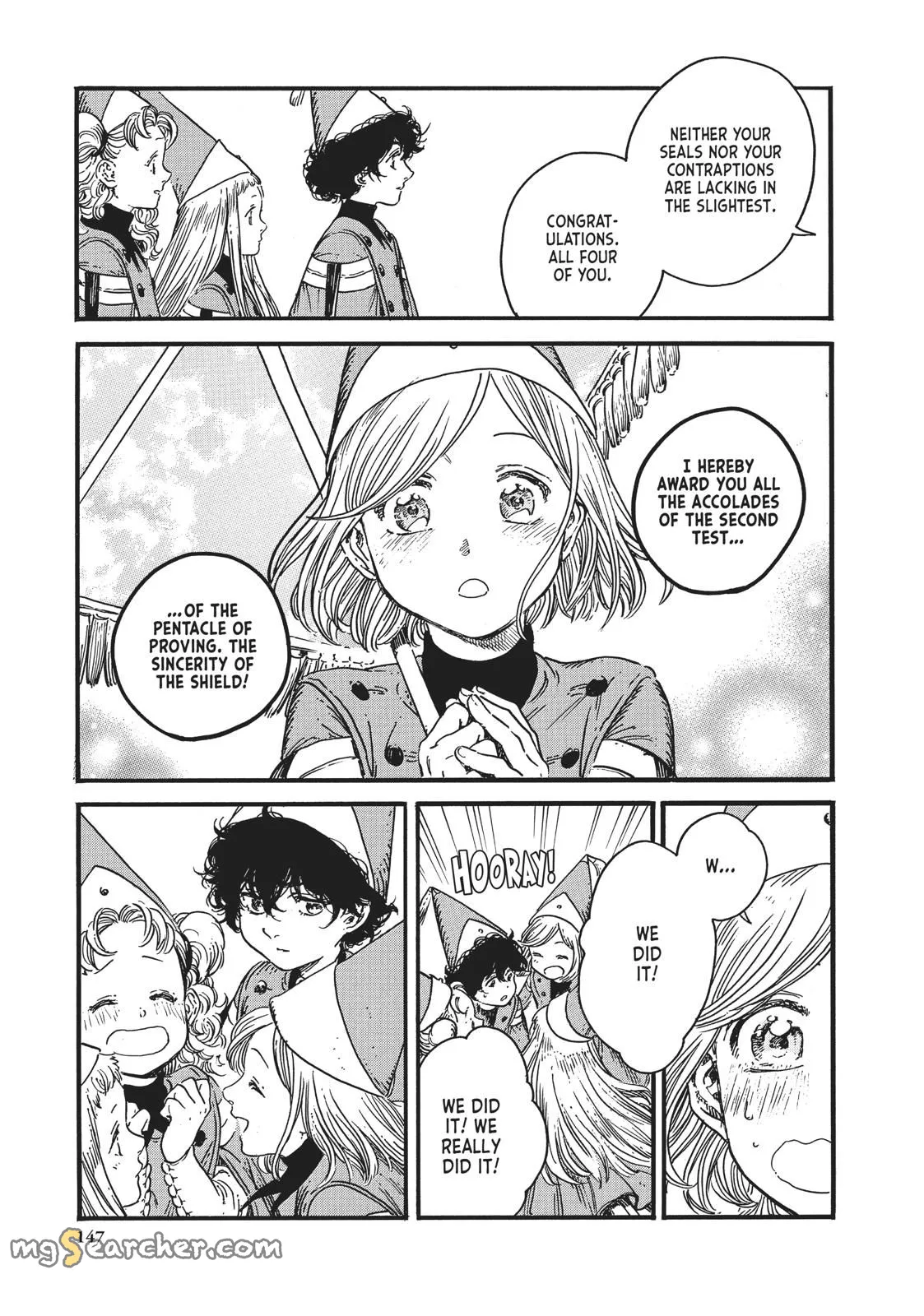 Read Witch Hat Atelier EN Manga Online
