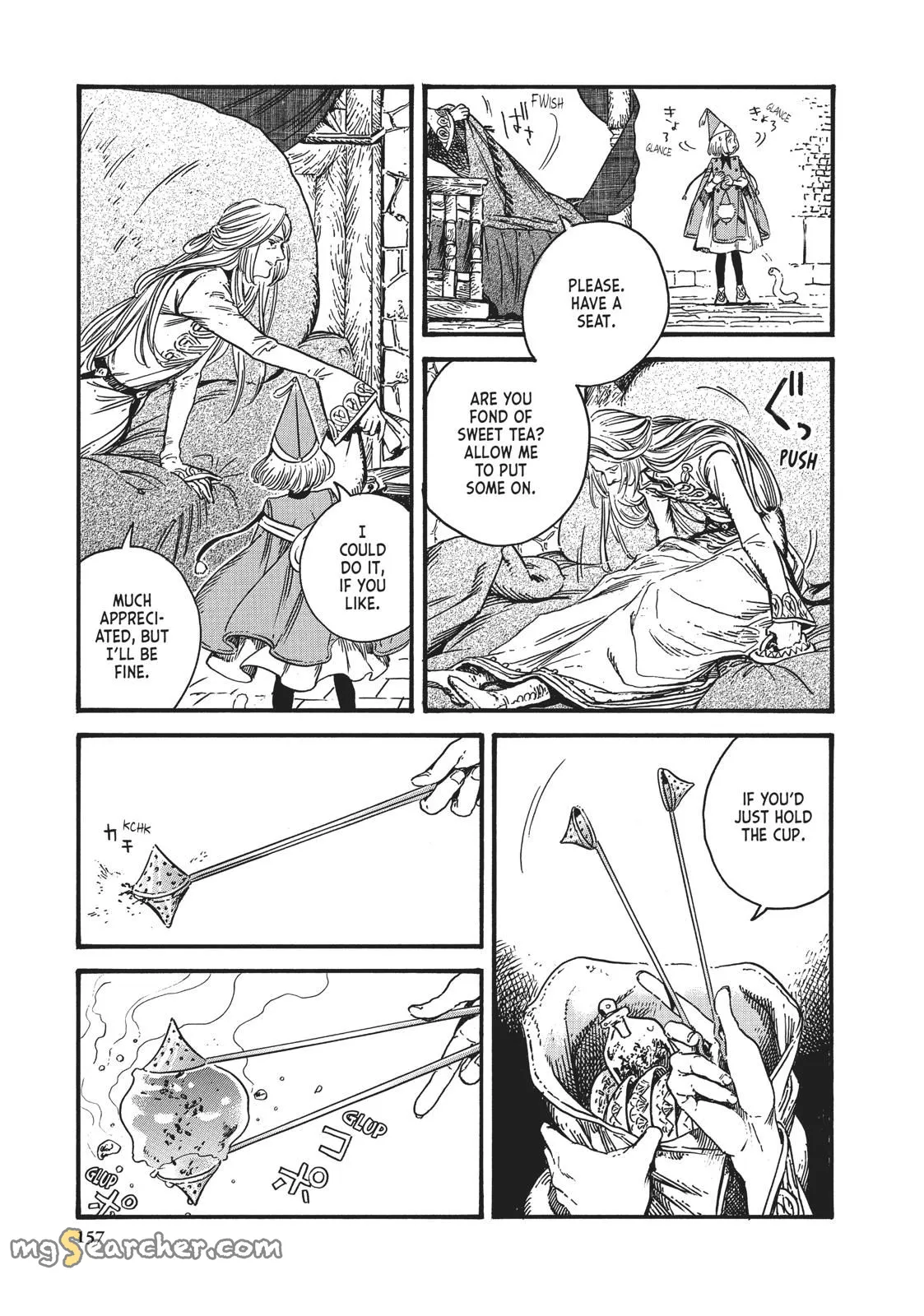 Read Witch Hat Atelier EN Manga Online