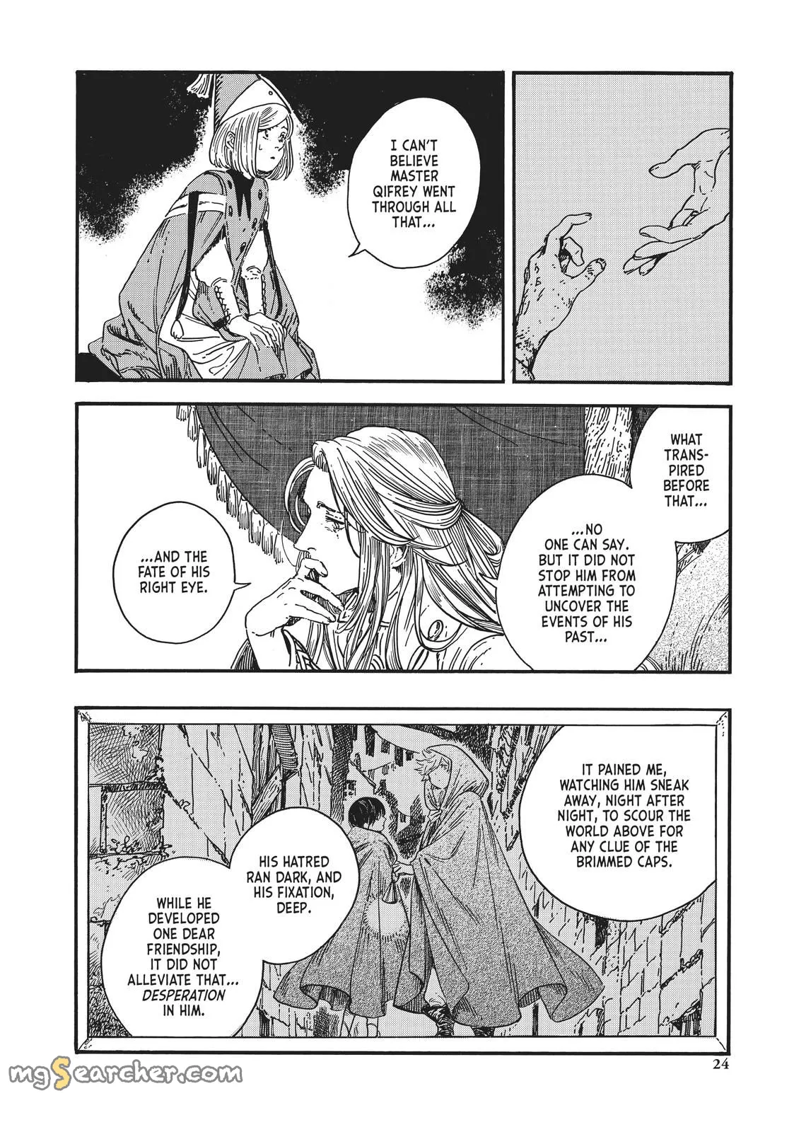 Read Witch Hat Atelier EN Manga Online