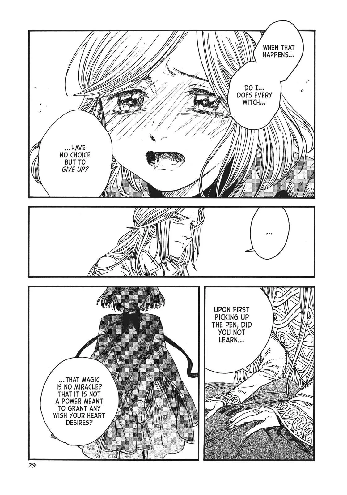Read Witch Hat Atelier EN Manga Online