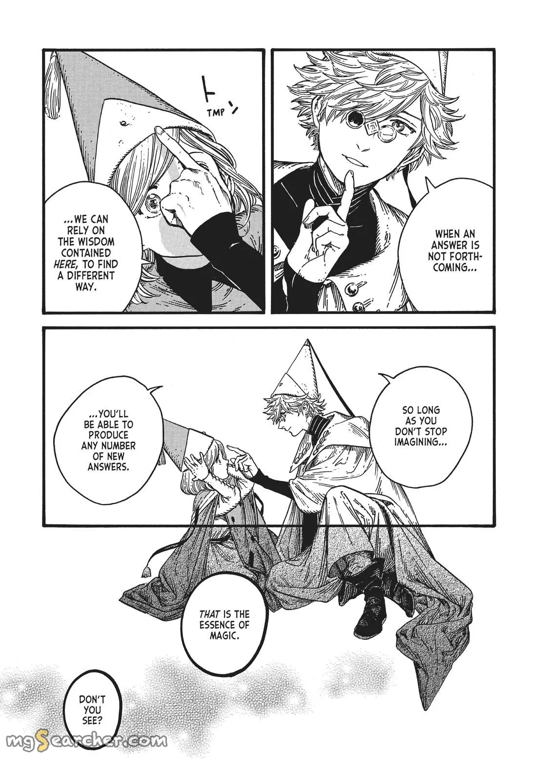 Read Witch Hat Atelier EN Manga Online