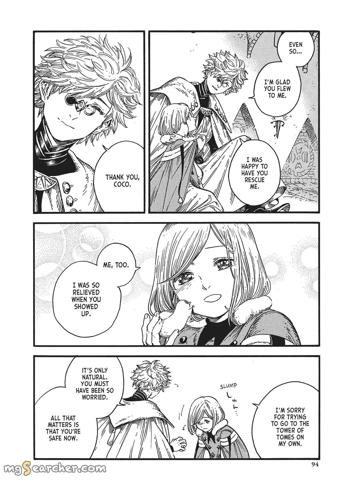 Read Witch Hat Atelier EN Manga Online