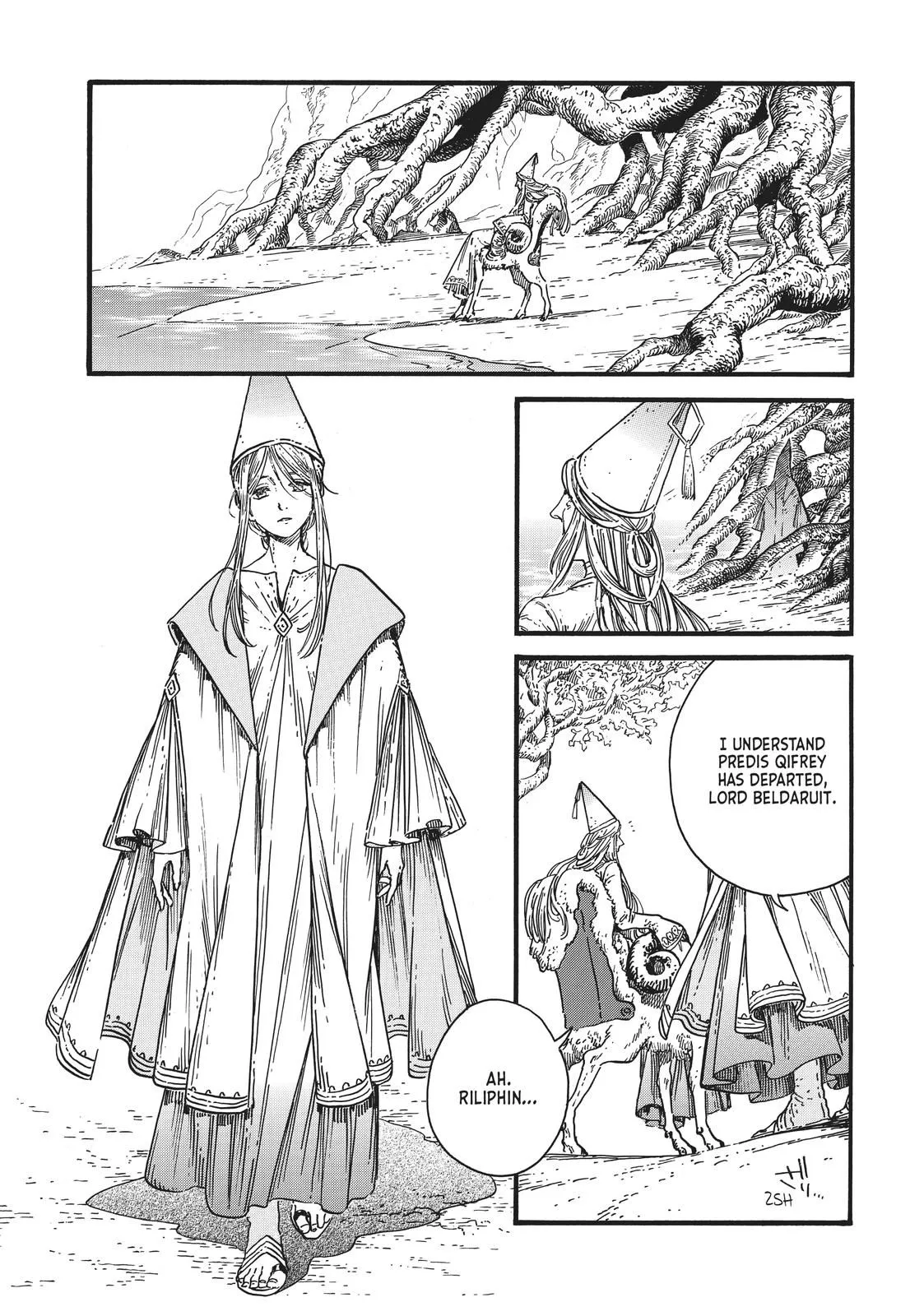 Read Witch Hat Atelier EN Manga Online