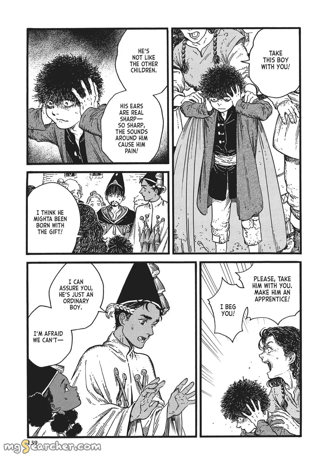 Read Witch Hat Atelier EN Manga Online