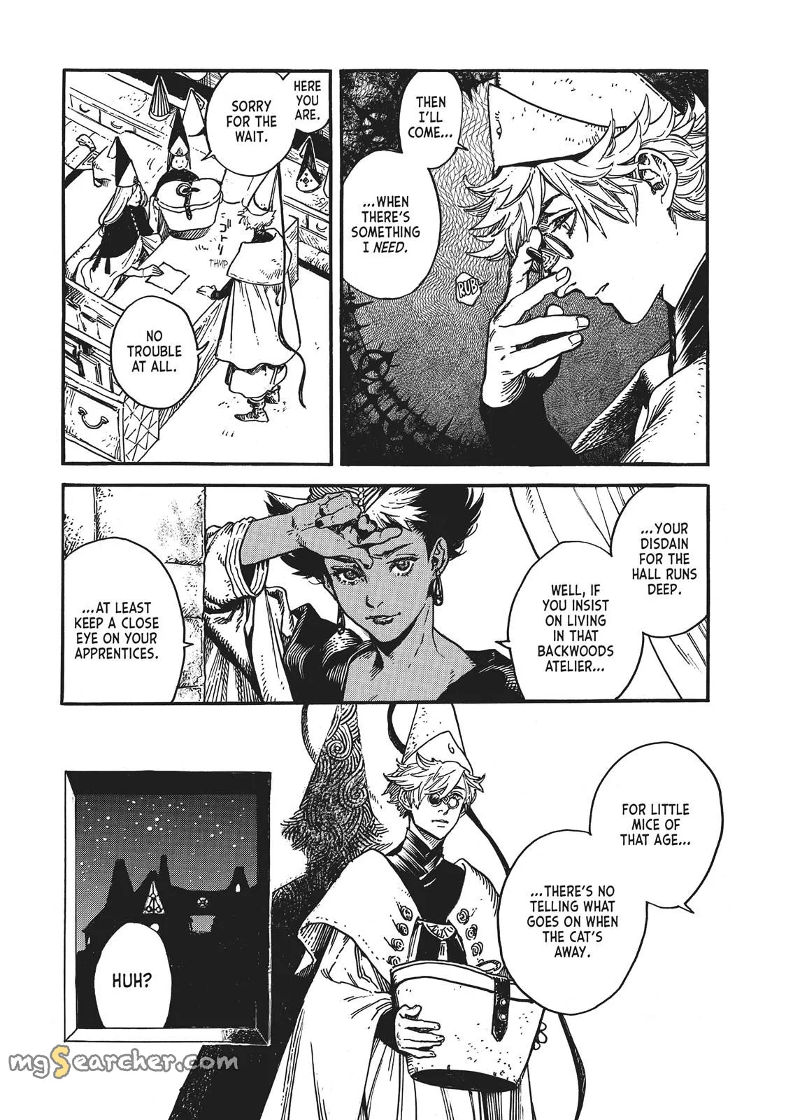 Read Witch Hat Atelier EN Manga Online