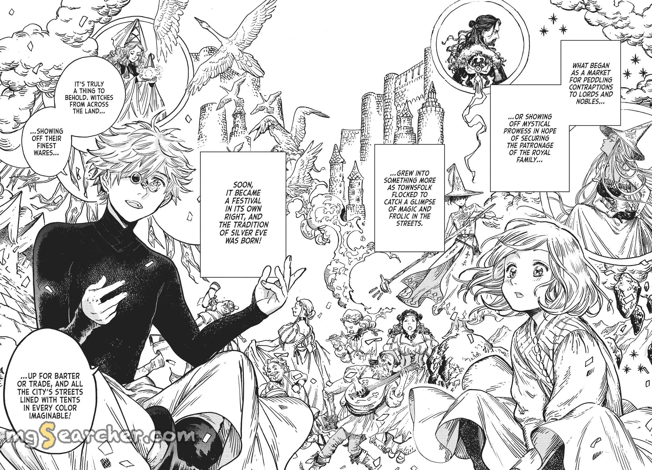 Read Witch Hat Atelier EN Manga Online