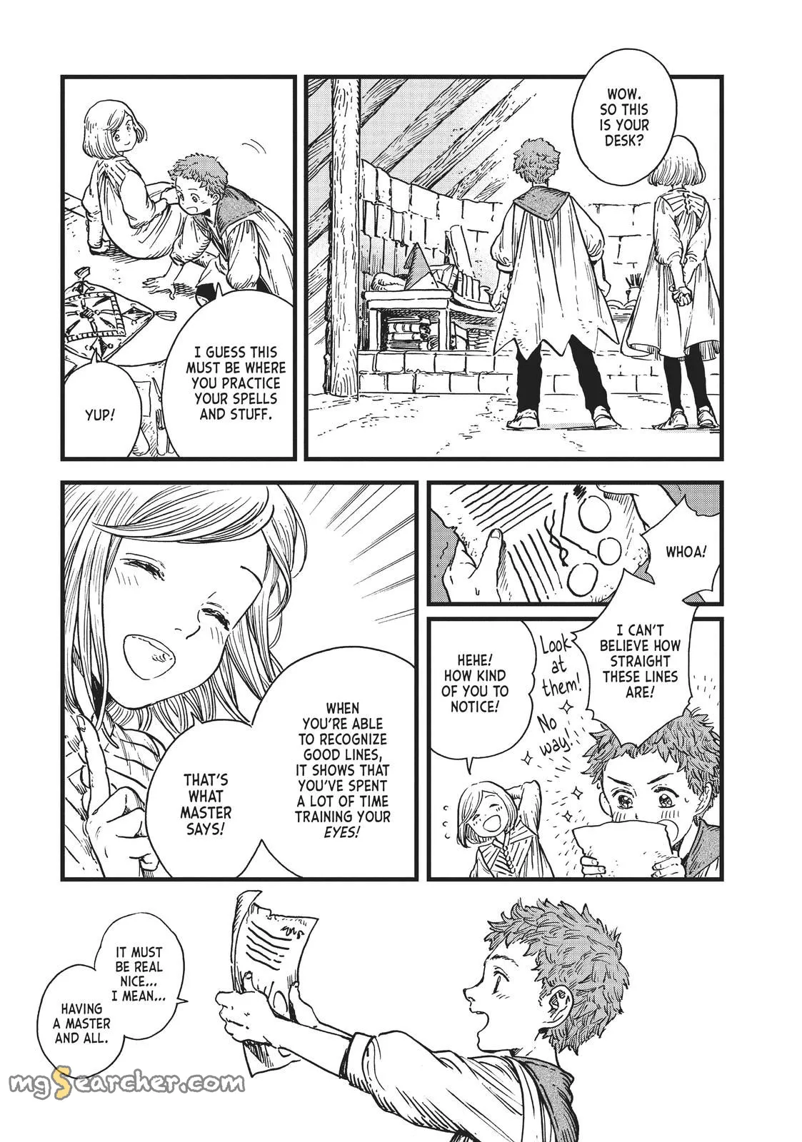 Read Witch Hat Atelier EN Manga Online