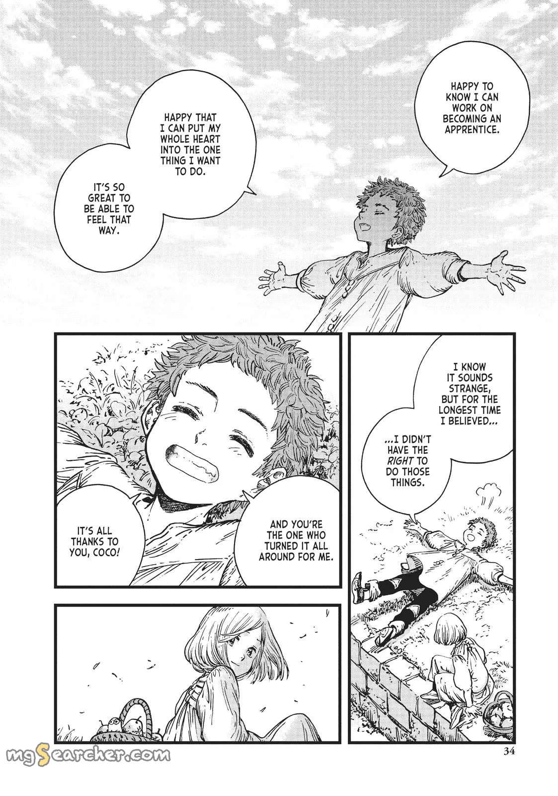 Read Witch Hat Atelier EN Manga Online