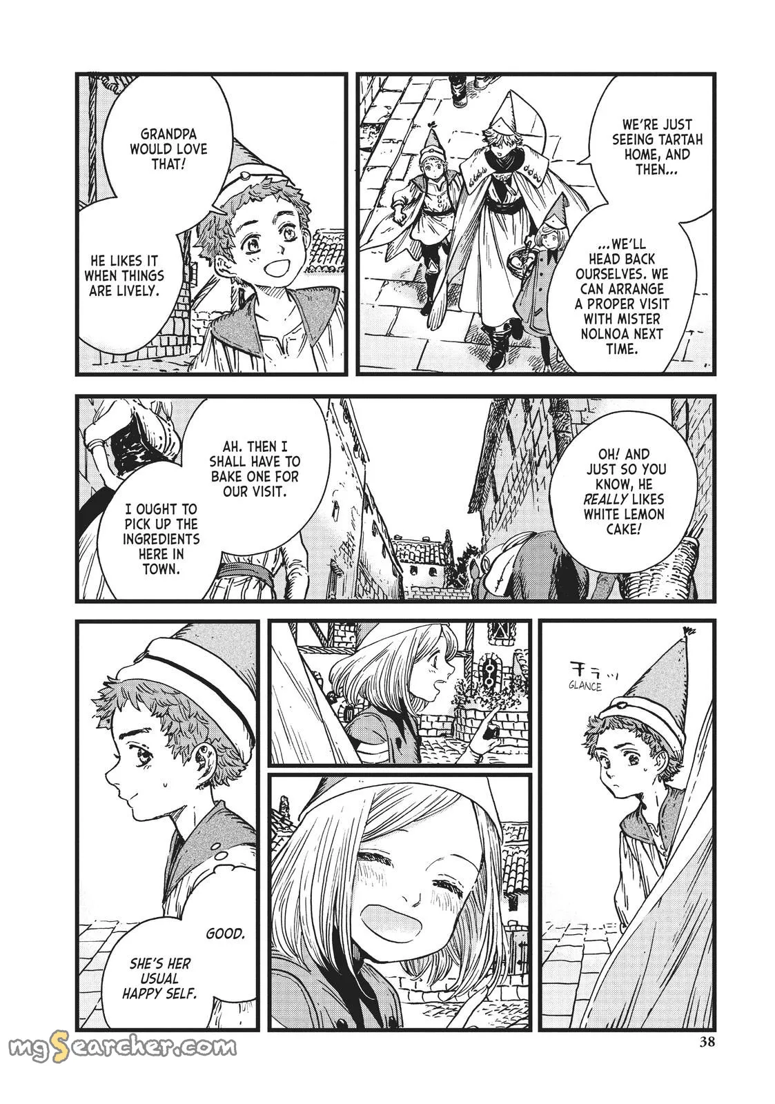 Read Witch Hat Atelier EN Manga Online