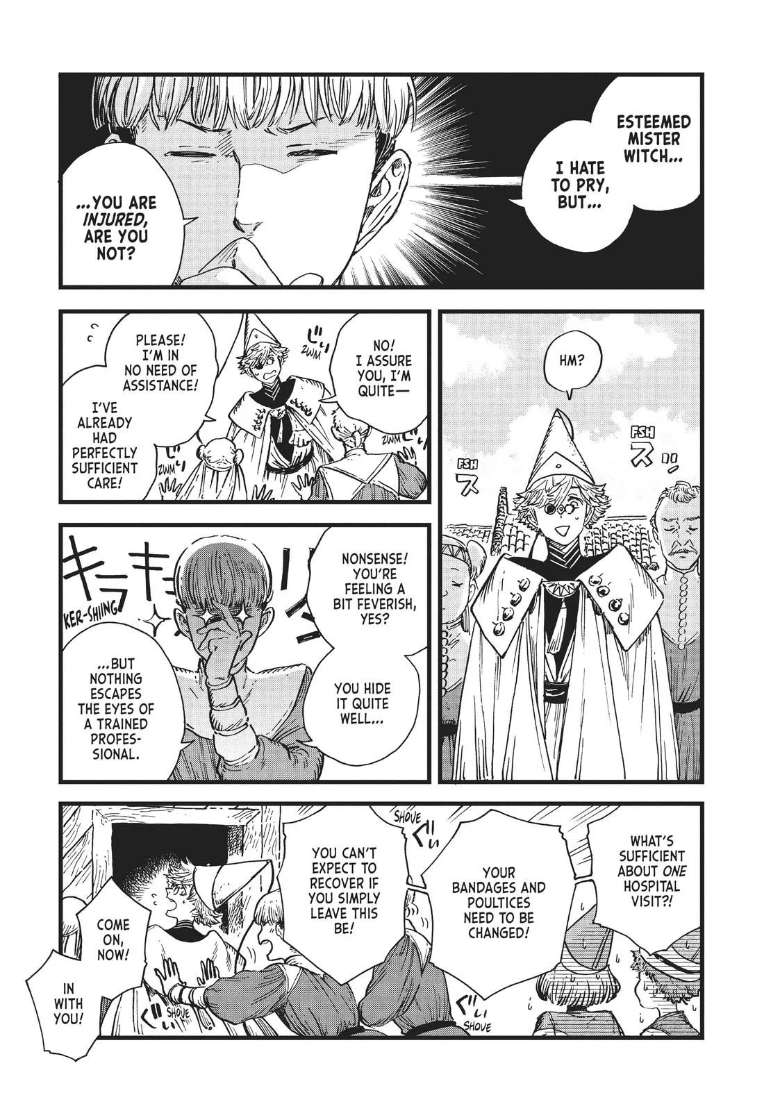 Read Witch Hat Atelier EN Manga Online