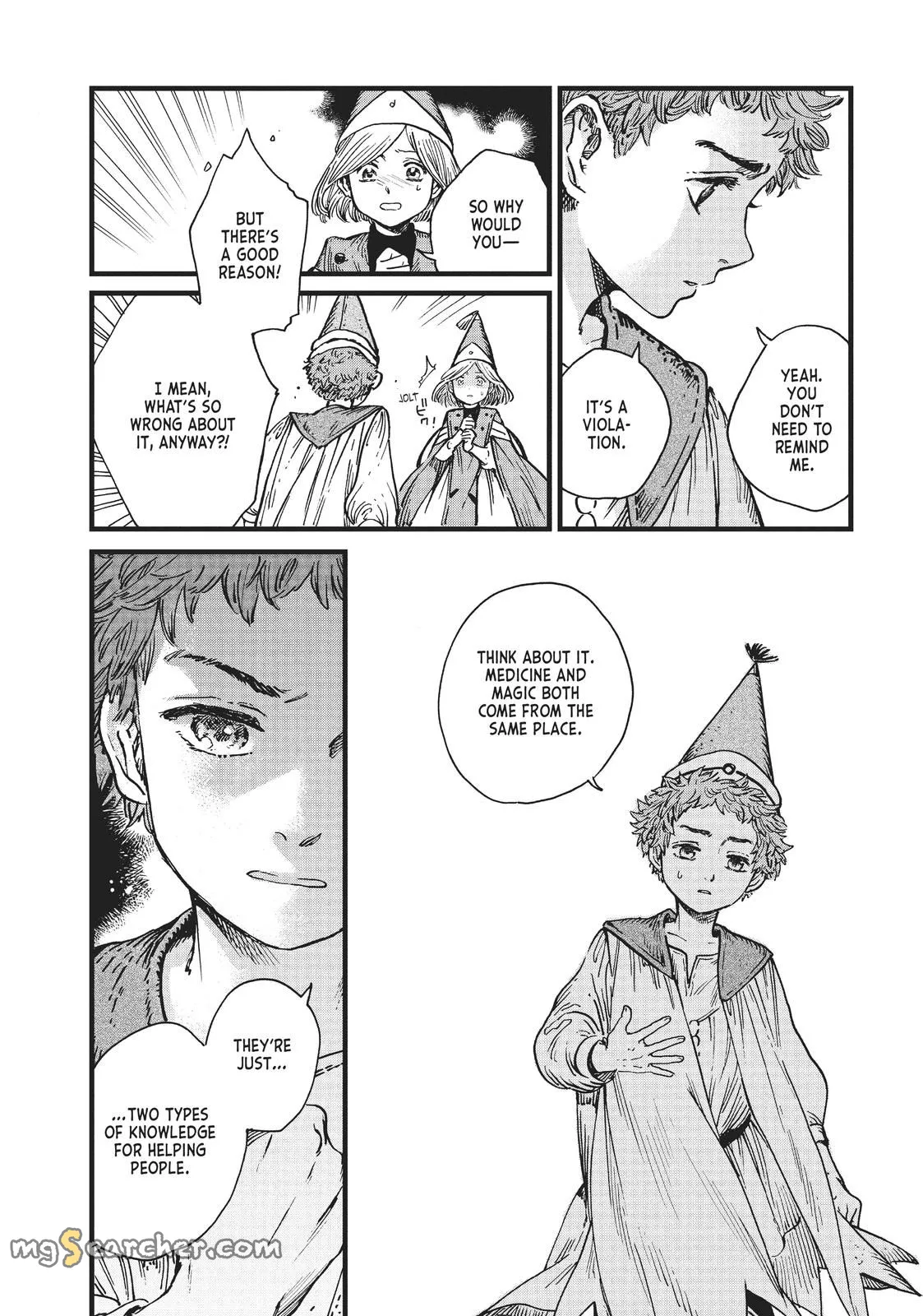 Read Witch Hat Atelier EN Manga Online