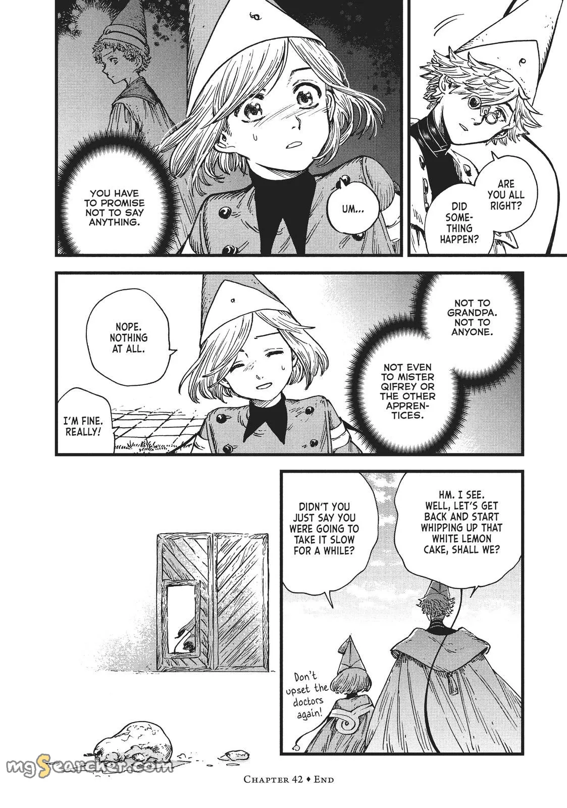 Read Witch Hat Atelier EN Manga Online