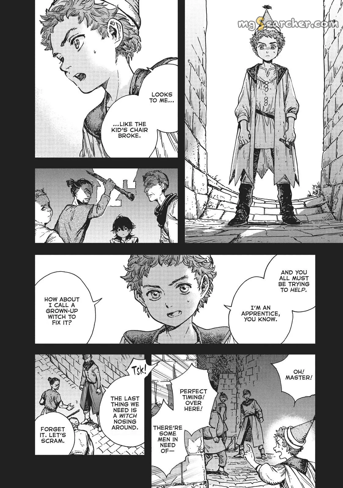 Read Witch Hat Atelier EN Manga Online