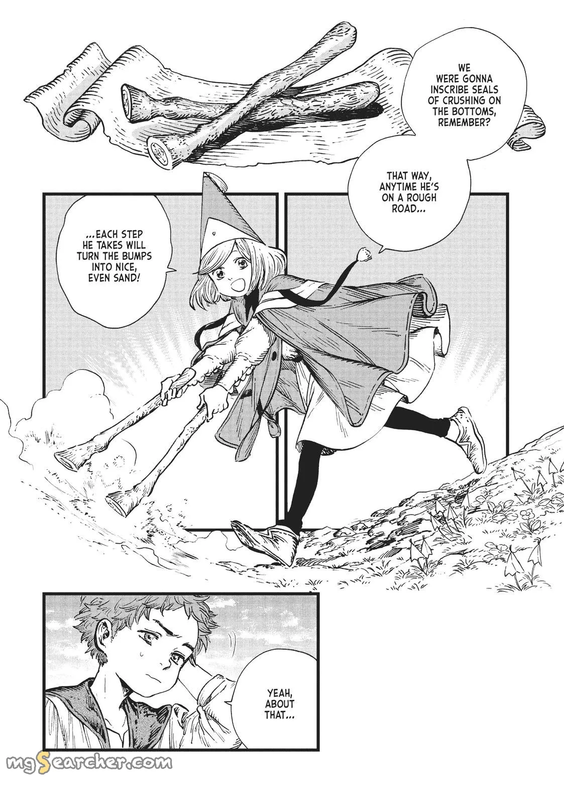 Read Witch Hat Atelier EN Manga Online