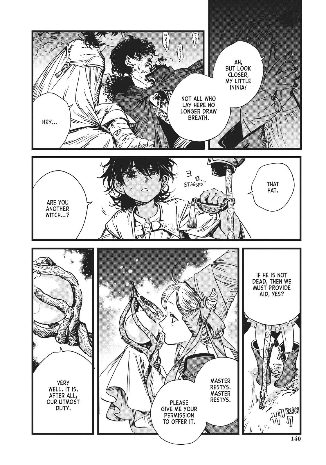 Read Witch Hat Atelier EN Manga Online