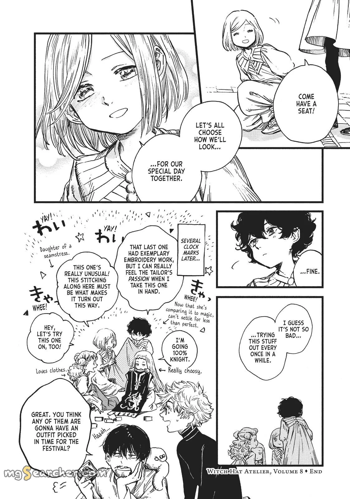 Read Witch Hat Atelier EN Manga Online