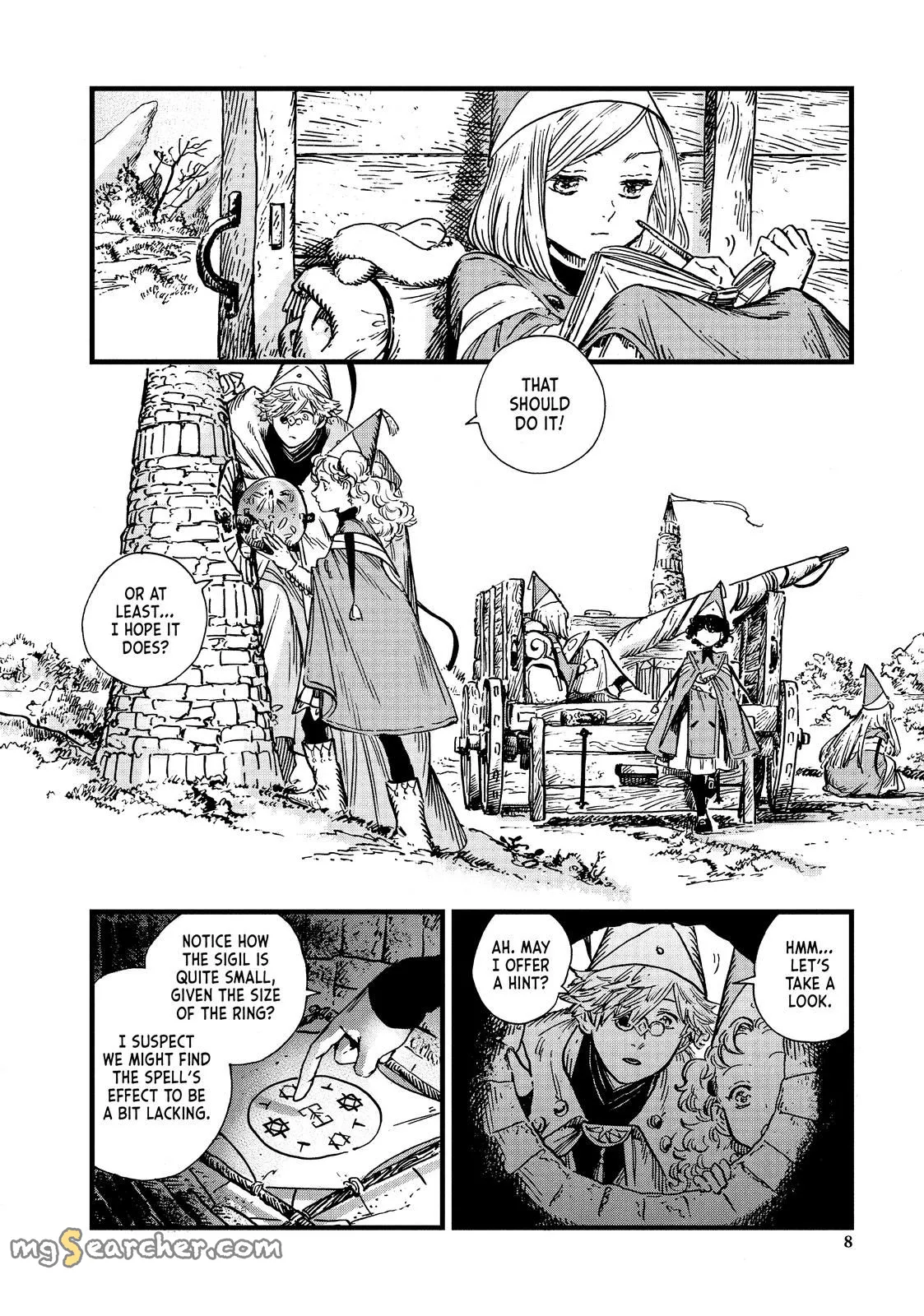 Read Witch Hat Atelier EN Manga Online