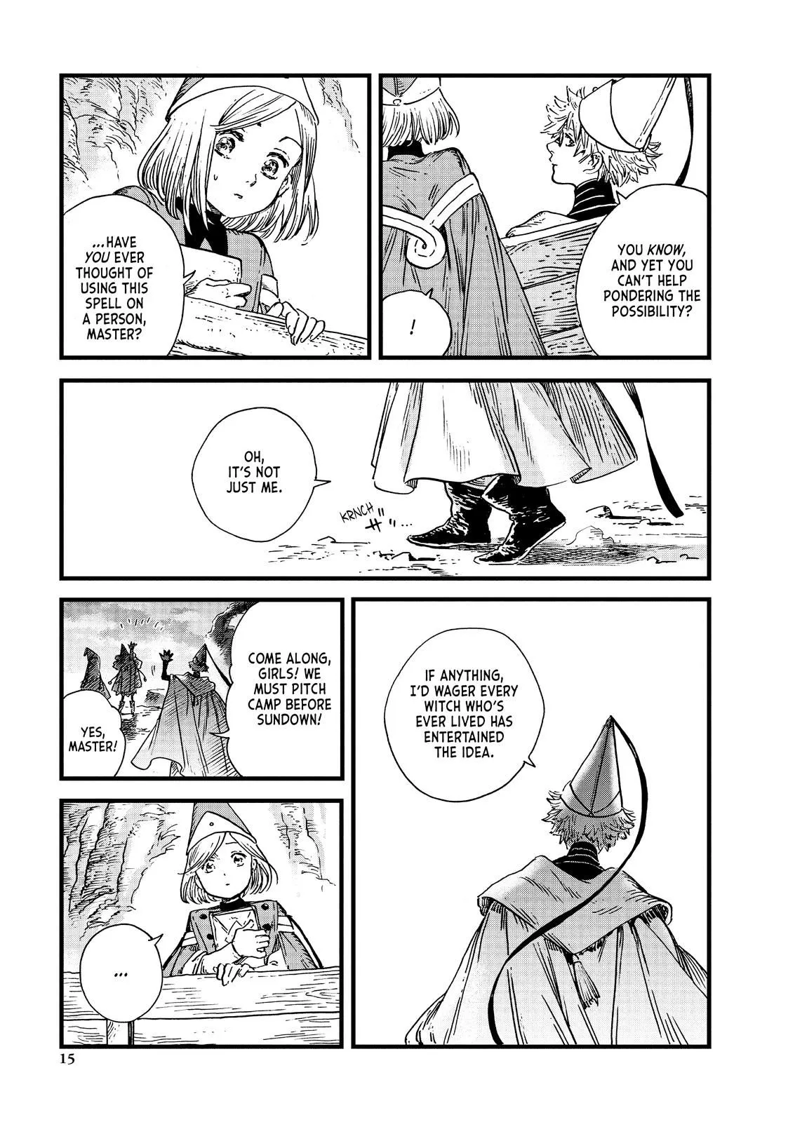 Read Witch Hat Atelier EN Manga Online