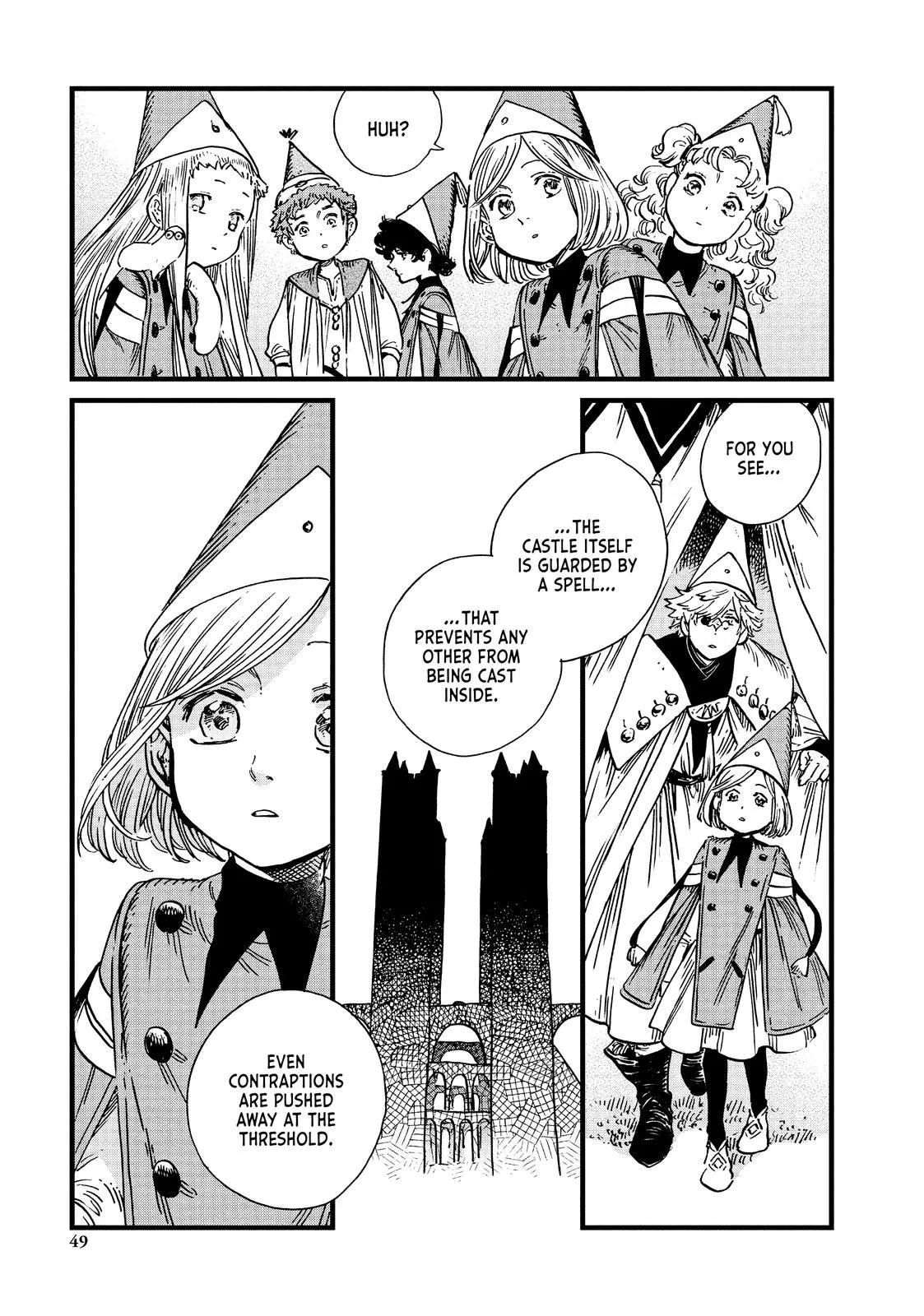 Read Witch Hat Atelier EN Manga Online