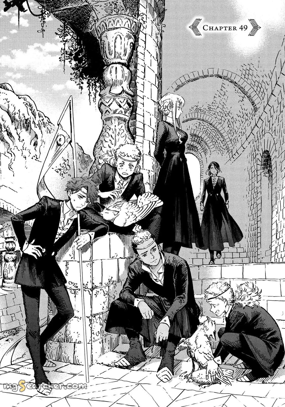 Read Witch Hat Atelier EN Manga Online