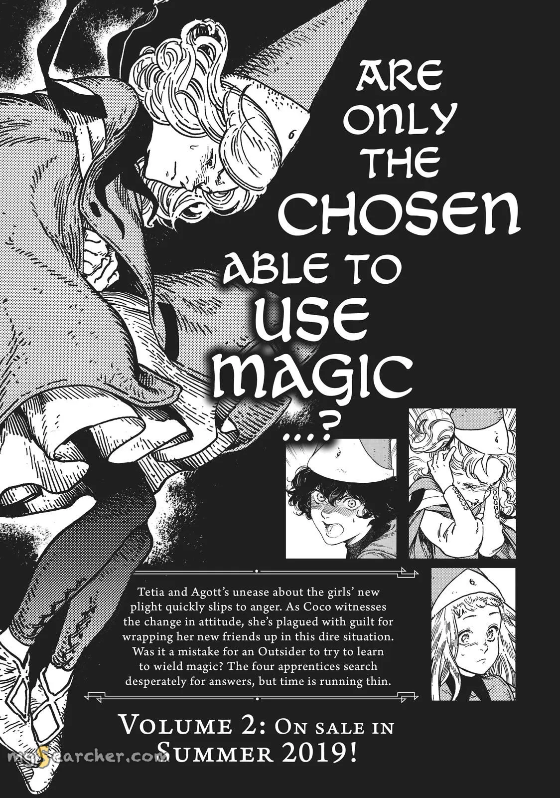 Read Witch Hat Atelier EN Manga Online