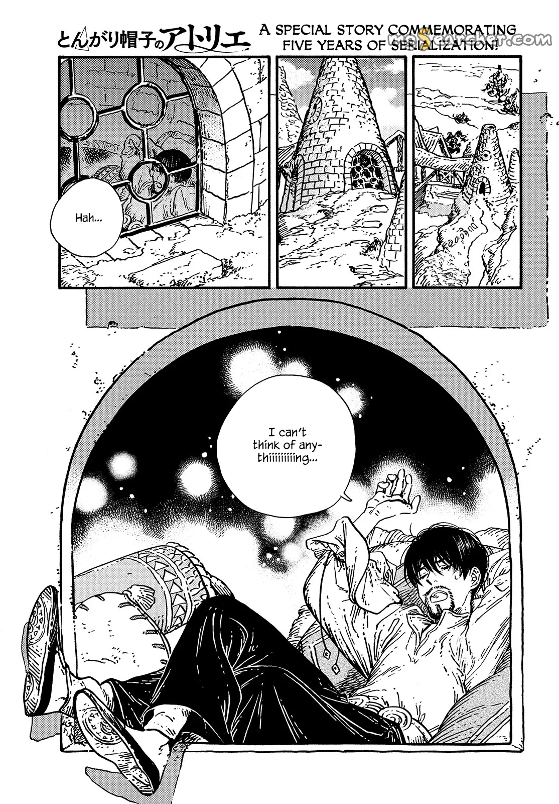 Read Witch Hat Atelier EN Manga Online