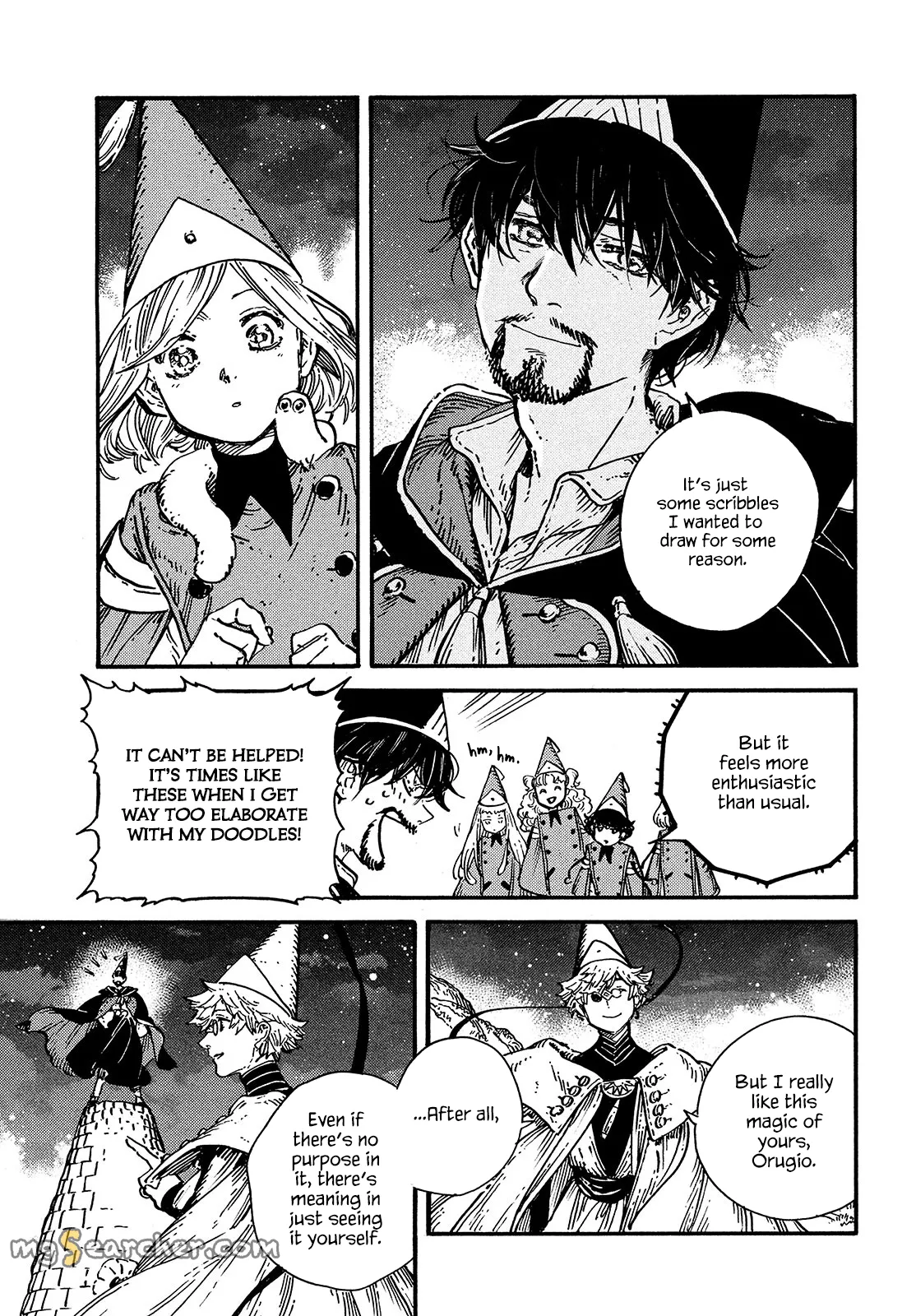 Read Witch Hat Atelier EN Manga Online