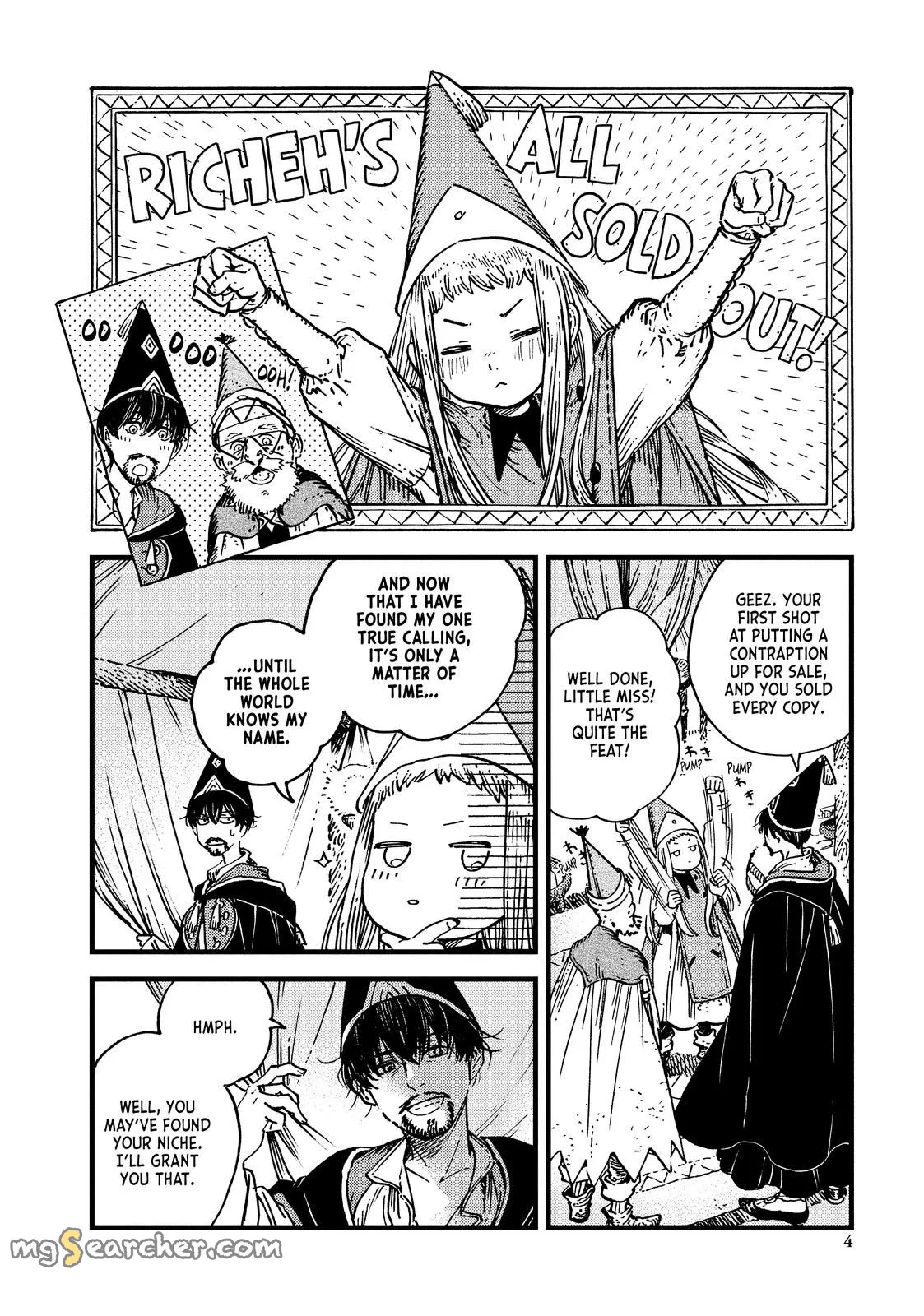 Read Witch Hat Atelier EN Manga Online