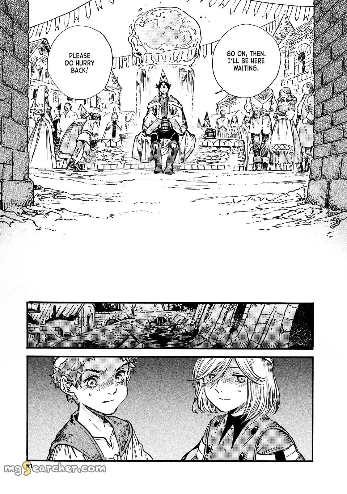 Read Witch Hat Atelier EN Manga Online
