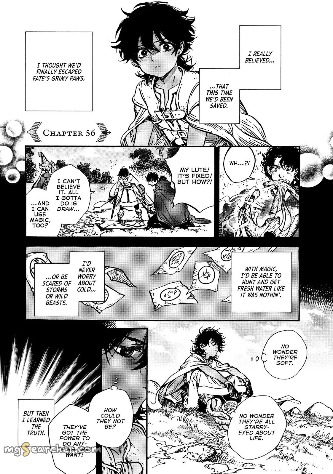 Read Witch Hat Atelier EN Manga Online