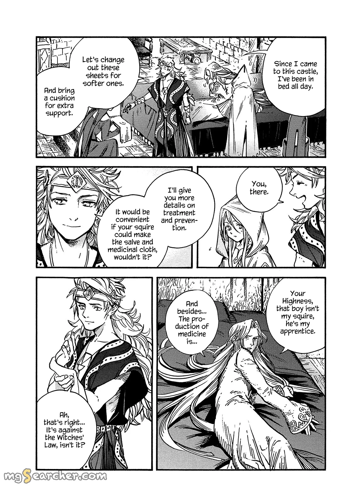 Read Witch Hat Atelier EN Manga Online