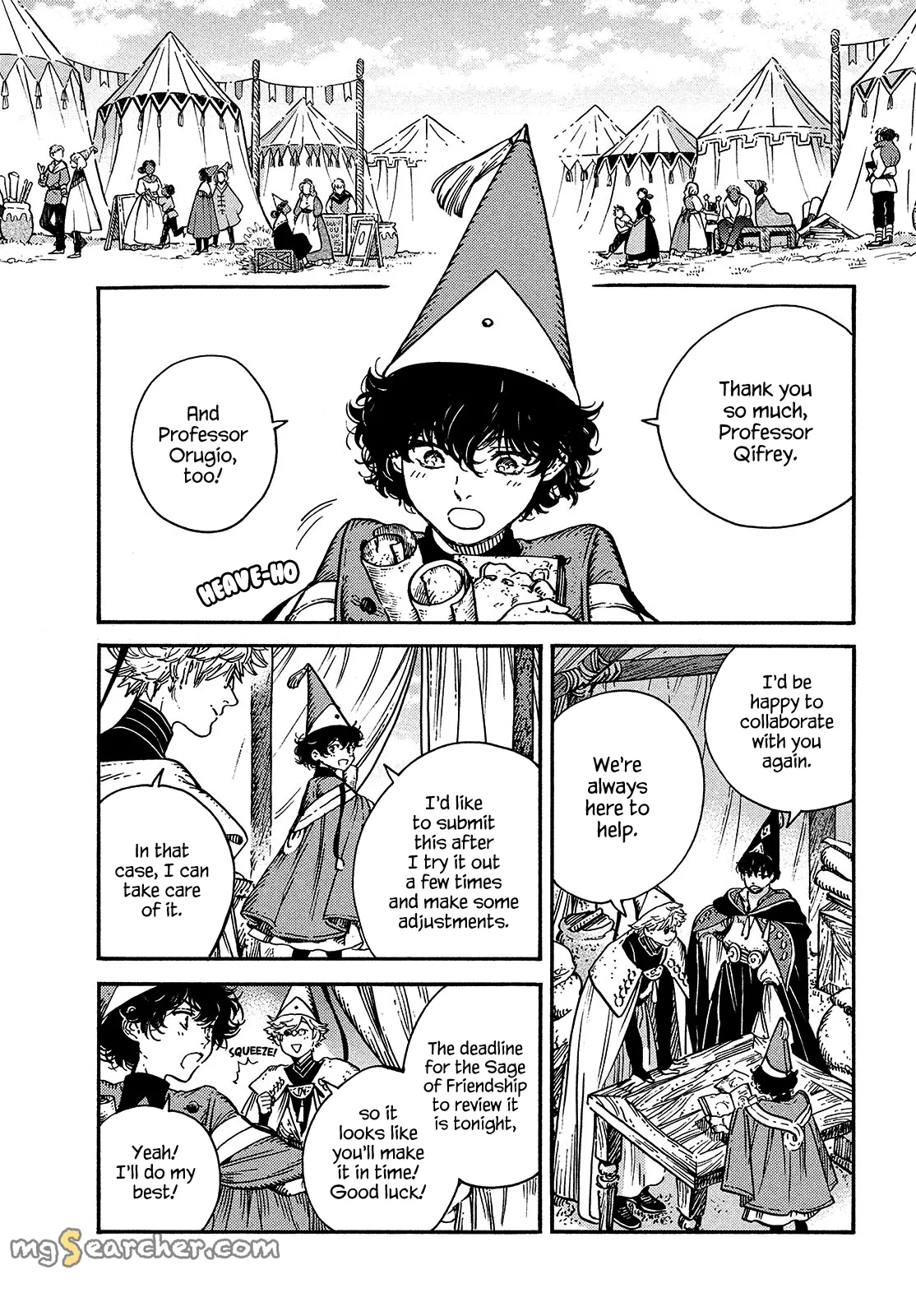 Read Witch Hat Atelier EN Manga Online