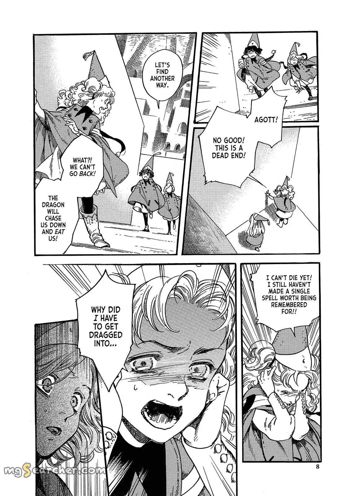 Read Witch Hat Atelier EN Manga Online