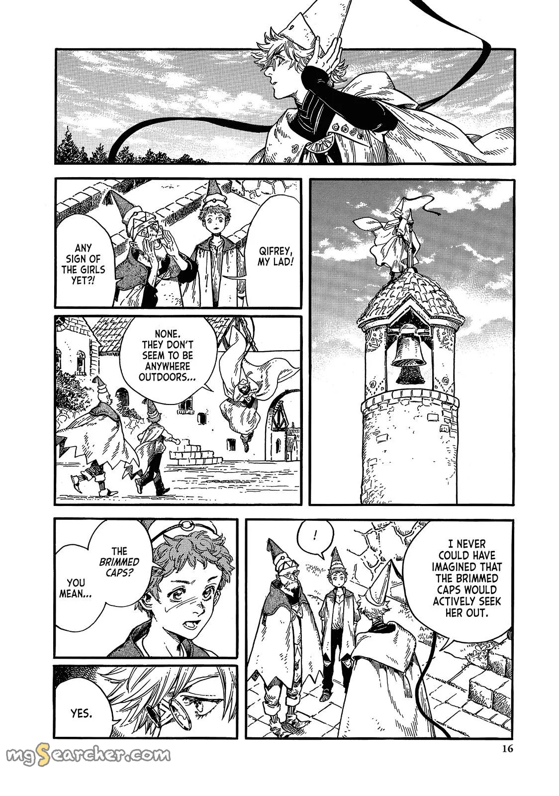 Read Witch Hat Atelier EN Manga Online