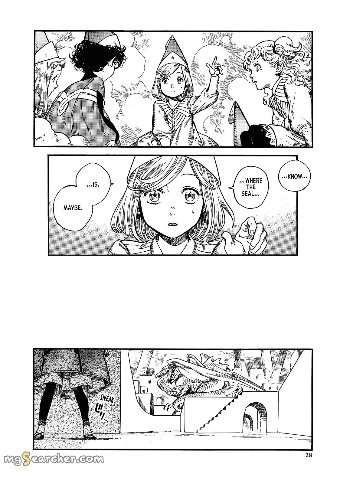 Read Witch Hat Atelier EN Manga Online