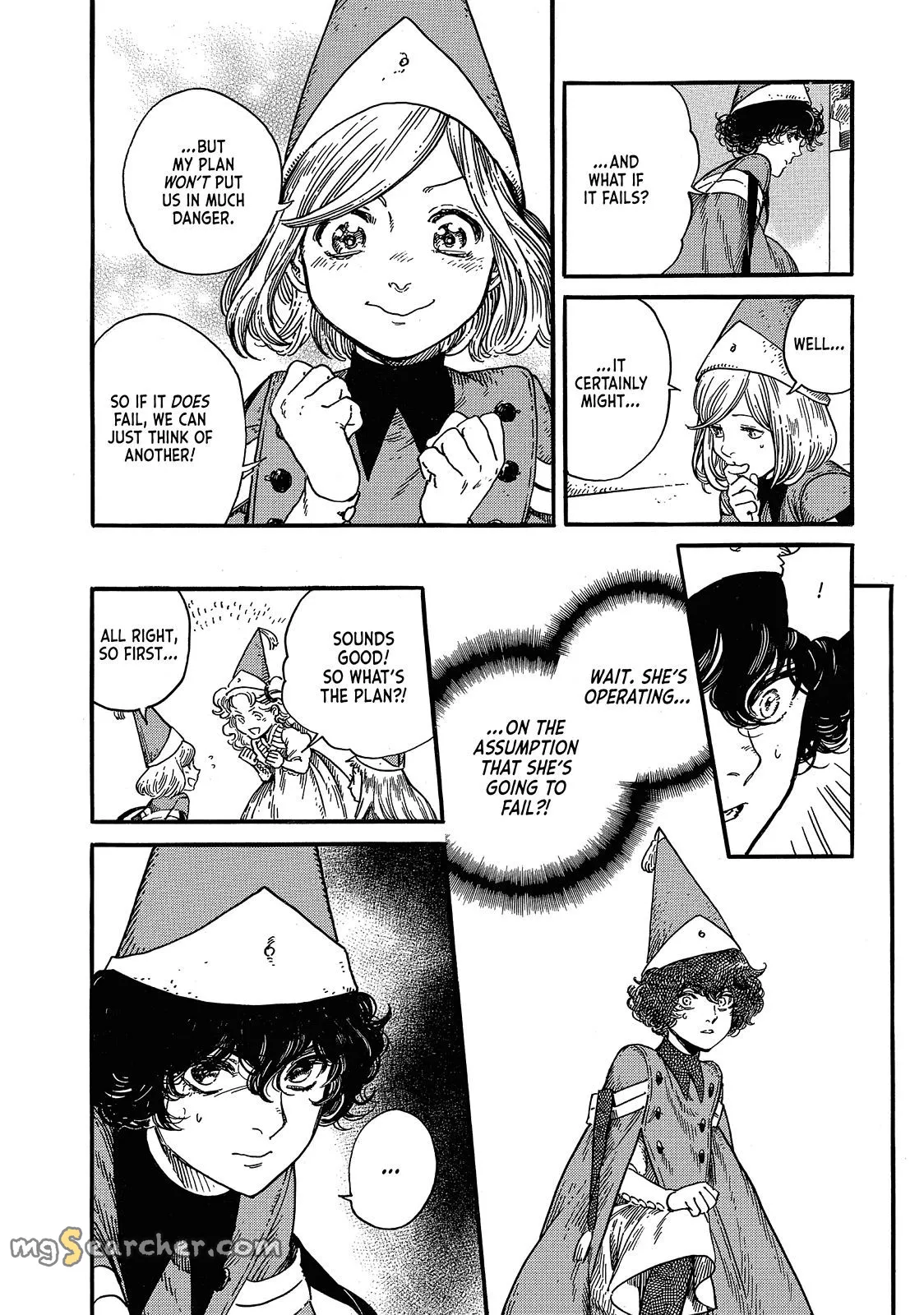 Read Witch Hat Atelier EN Manga Online