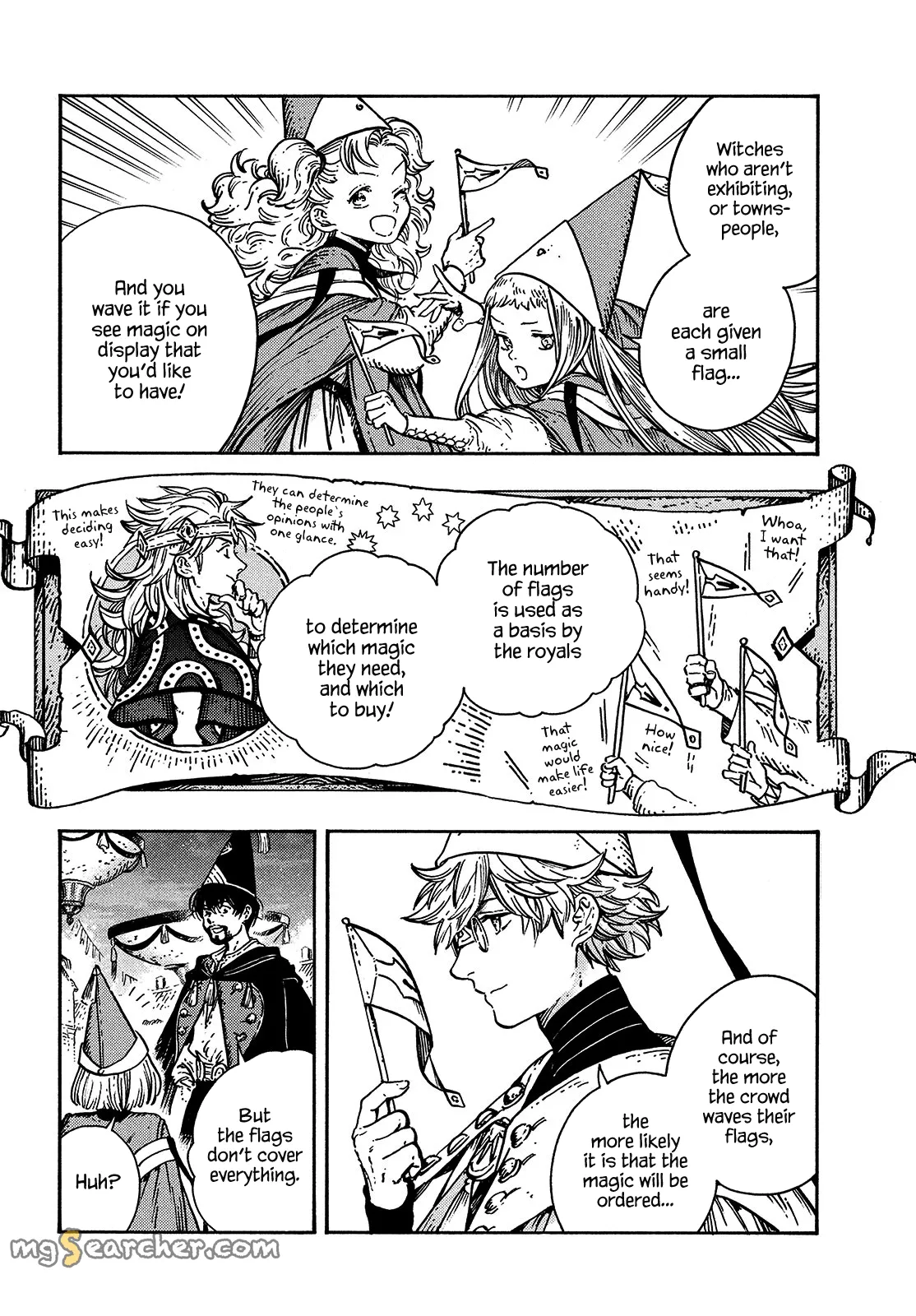 Read Witch Hat Atelier EN Manga Online