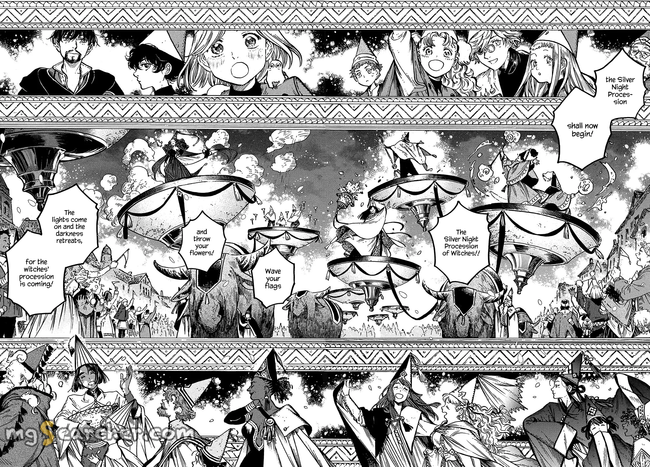 Read Witch Hat Atelier EN Manga Online