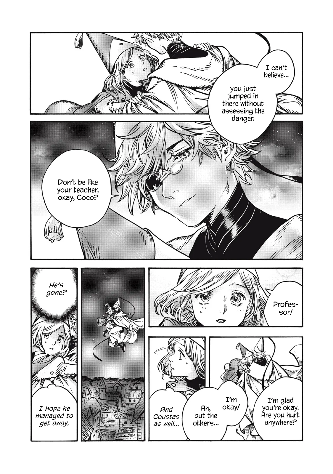 Read Witch Hat Atelier EN Manga Online