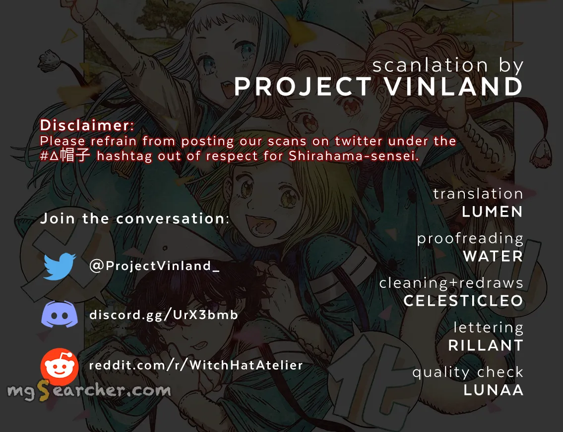 Read Witch Hat Atelier EN Manga Online
