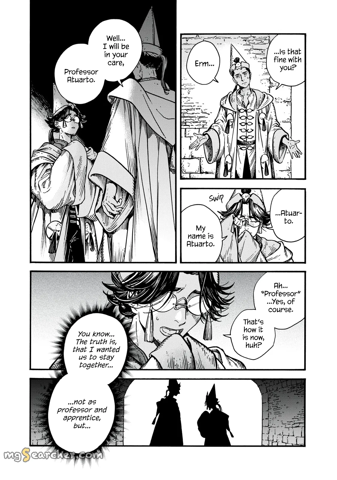 Read Witch Hat Atelier EN Manga Online