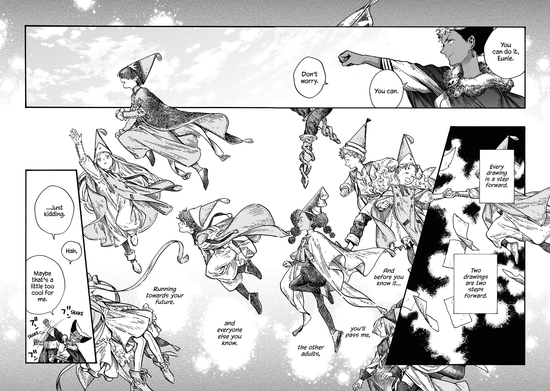 Read Witch Hat Atelier EN Manga Online