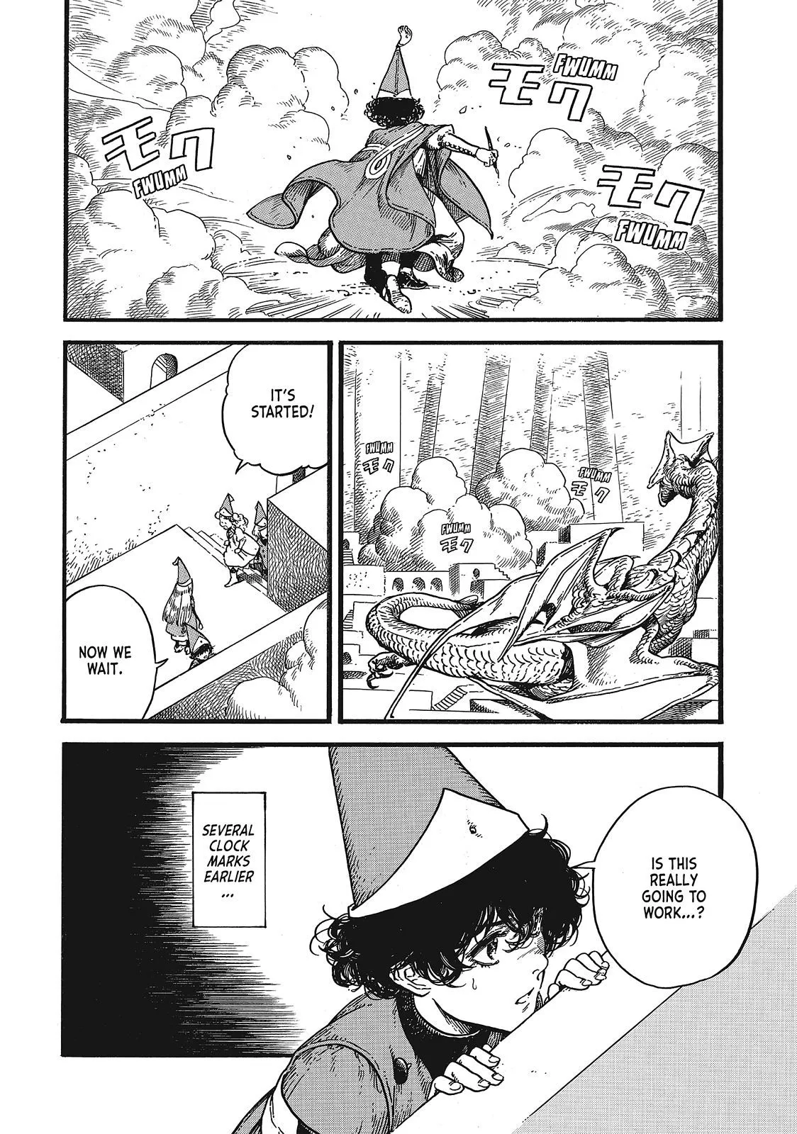 Read Witch Hat Atelier EN Manga Online