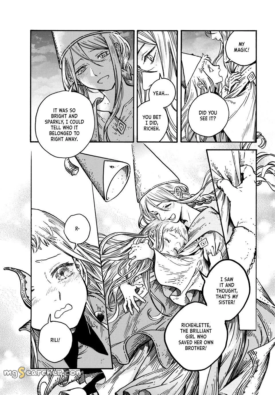 Read Witch Hat Atelier EN Manga Online